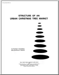 Pendleton-Garrett - Structure of an Urban Christmas Tree Market