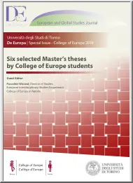 Pascaline Winand - Six selected masters theses by College of Europe students