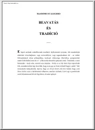 Massimio Scaligero - Beavatás és