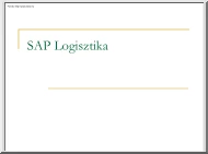 SAP Logisztika