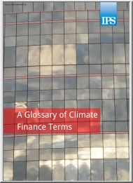 Oscar Reyes - A Glossary of Climate Finance Terms