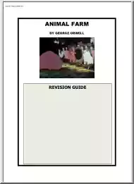 Animal Farm by George Orwell, Revision Guide
