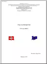 Papp Erika - Svájc és az Európai