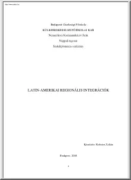 Robotos Zoltán - Latin-Amerikai