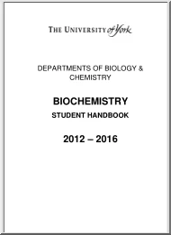 Biochemistry Handbook