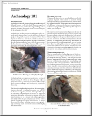 Archaeology 101