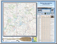 Fishing Opportunities in Oakland Country, Michigan, A Guide to Publicly Accessible Lakes and Rivers