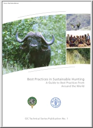 Baldus-Damm-Wollscheid - Best Practices in Sustainable Hunting, A Guide to Best Practices From Around the World