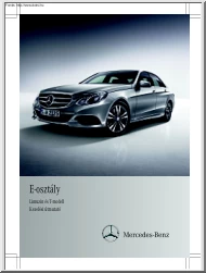 Mercedes-Benz E-osztály, Limuzin és T-modell kezelési útmutató