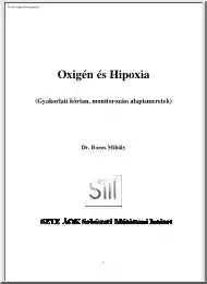 Dr. Boros Mihály - Oxigén és Hipoxia