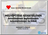 Haraszti László - Mélyépítési szigetelések készítésének legfontosabb követleményei és hibái