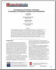 Understanding the Problem of Practice