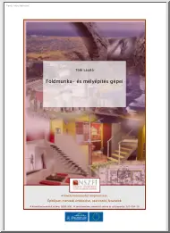 Tóth László - Földmunka és mélyépítés gépei