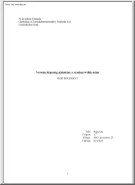 Nagy Ida - Versenyképesség alakulása a rendszerváltás után