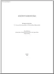 Szeidl György - Kontinuummechanika