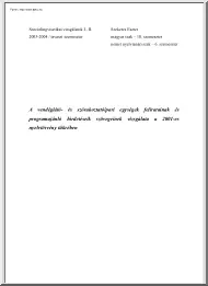 Szekeres Eszter - A vendéglátó és