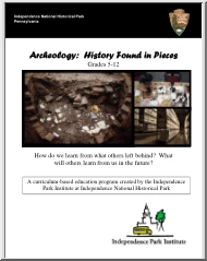 Archeology, History Found in Pieces