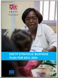 EDCTP Strategic Business Plan for 2014 to 2024