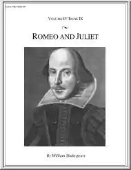 William Shakespeare - Romeo and Juliet, Volume IV Book IX