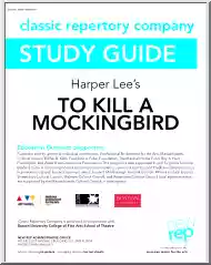 Study Guide, Harper Lees To Kill a Mockingbird