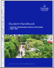 Chaminade University, Student Handbook