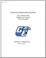 Gracewood Elementary School, Student Handbook 2017-2018