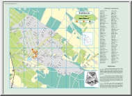 Erdőkertes térképe és rövid története