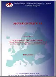 Gáspár Pál - A lisszaboni IKT indikátorok Magyarország relatív helyzete és a gazdaságpolitikai következtetések