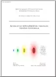 Májer Imre - Kvarkanyag időfejlődésének vizsgálata termális fotonokkal