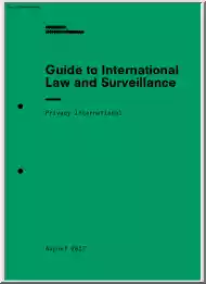 Guide to International Law and Surveillance