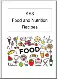 KS3 Food and Nutrition Recipes