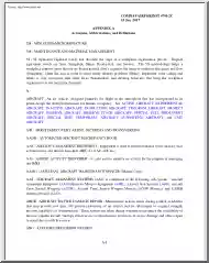 COMNAVAIRFORINST 4790.2C, Appendix A