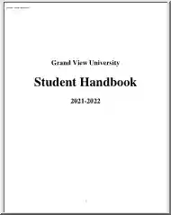 Grand View University, Student Handbook