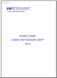 Saimaa Canal Guide for Pleasure Craft