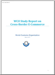 WCO Study Report on Cross-Border E-Commerce