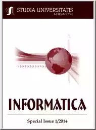 Informatica, special issue 1/2014