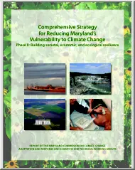Comprehensive Strategy for Reducing Marylands Vulnerability to Climate Change