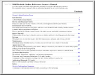 Honda Prelude 1998, owners manual