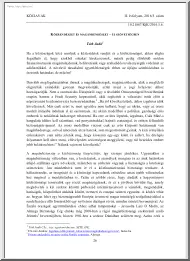 Tóth Judit - Közrendészet és magánrendészet, új szövetségben