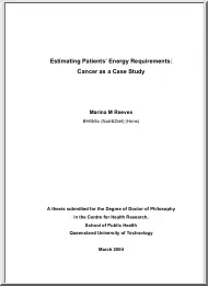 Marina M Reeves - Estimating Patients