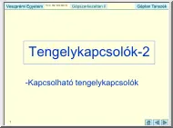 Tengelykapcsolók II