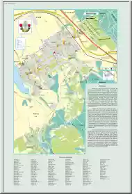 Biatorbágy térképe és rövid története