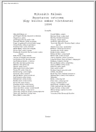 Mikszáth Kálmán - Beszterce ostroma