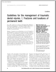 Guidelines for the management of
