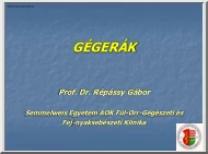 Dr. Répássy Gábor - Gégerák