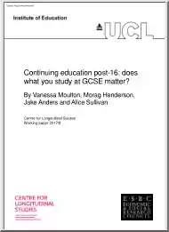 Vanessa Moulton - Continuing Education
