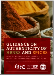 Guidance on Authenticity of Herbs and Spices