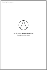 David Graeber - What is Anarchism