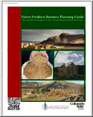 Forest Products Business Planning Guide, Business Plan Strategies for Start Up and Existing Business Owners