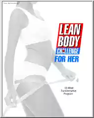 Lean Body Challenge for Her, 12 Week Transformation Program